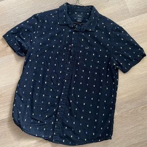 RVCA Men’s M Button down